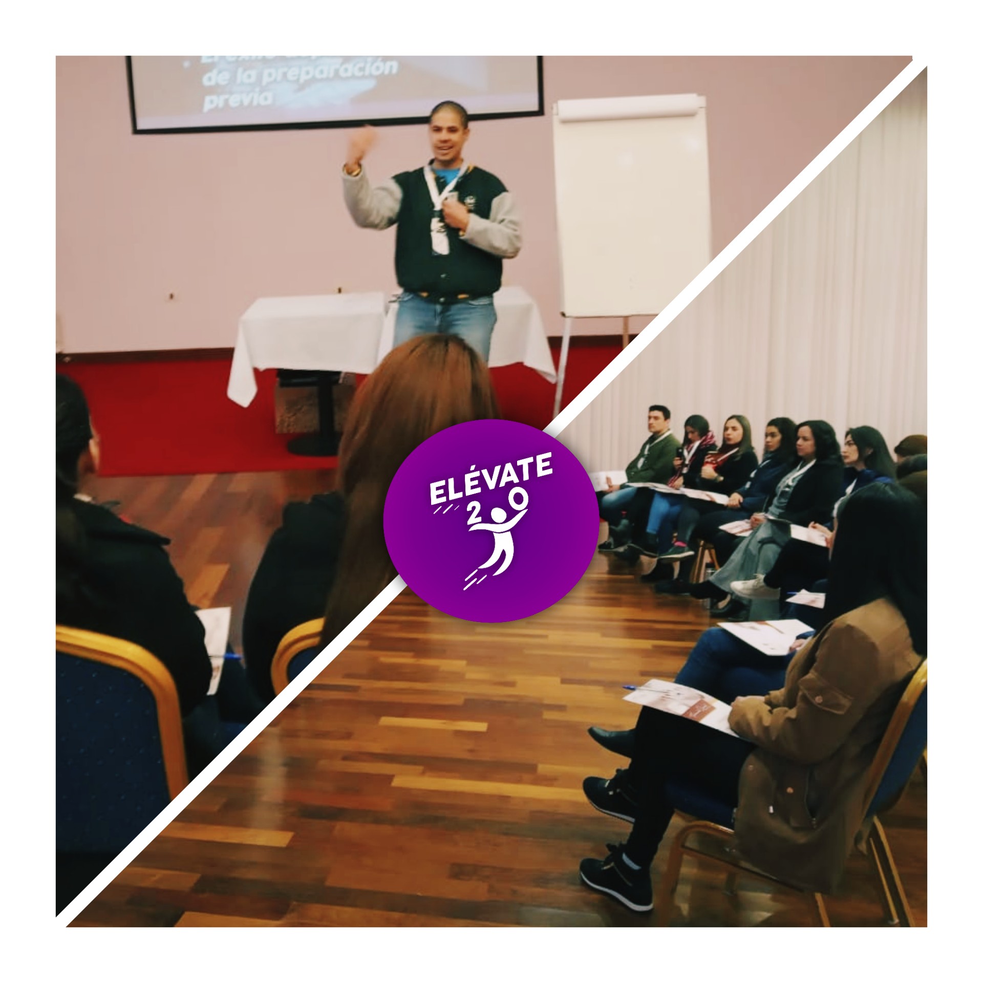 Seminario - Taller: Elévate 2.0 - Marambaia Hotel / Ciudad del Este