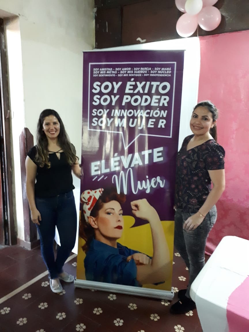 Seminario - Taller: Elévate Mujer en El Centro Penitenciario El Buen Pastor