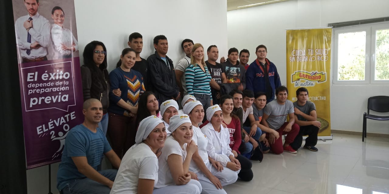 Seminario - Taller: Elévate Business en El Germano