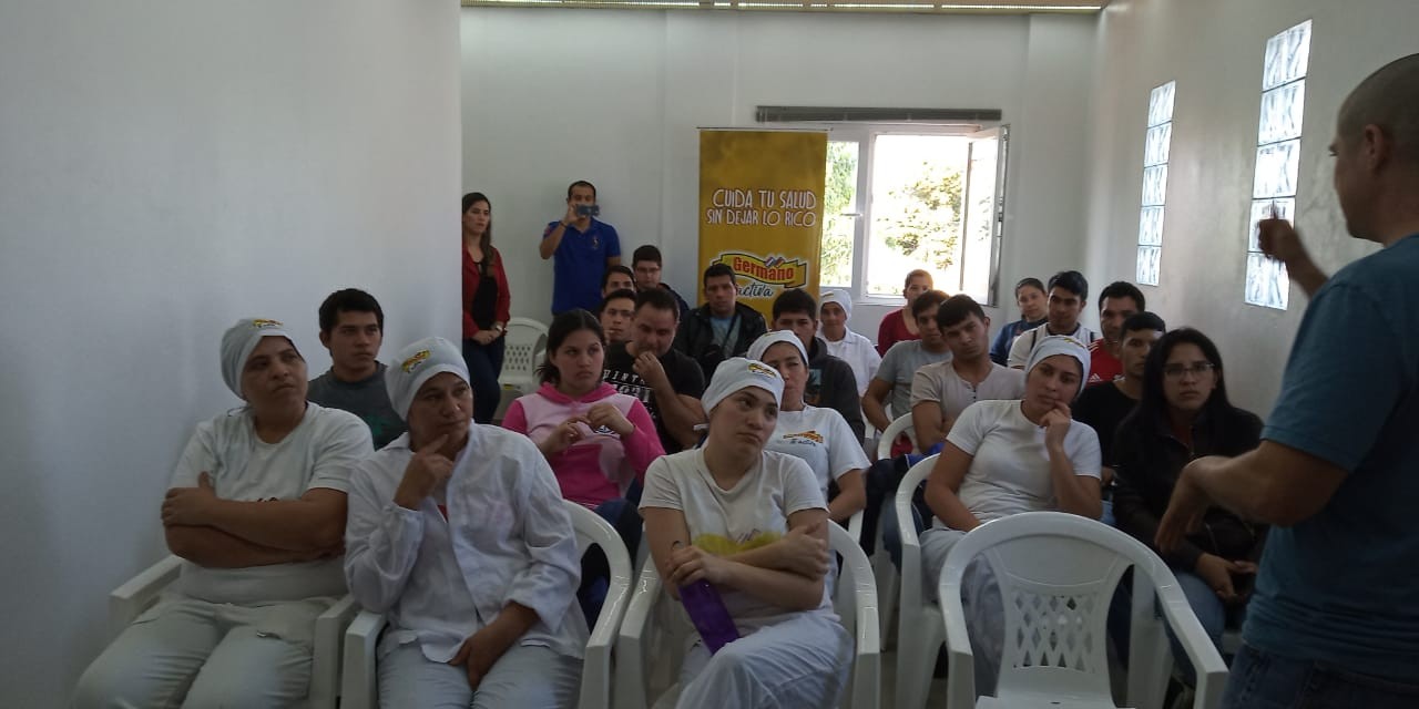 Seminario - Taller: Elévate Business en El Germano