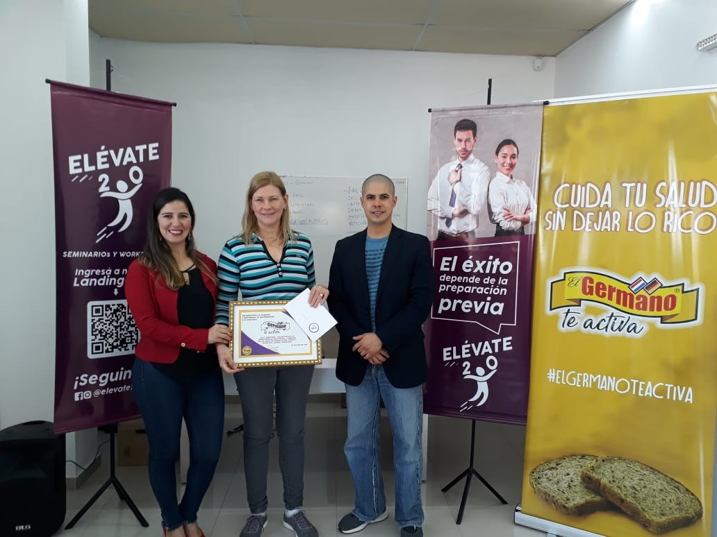 Seminario - Taller: Elévate Business en El Germano